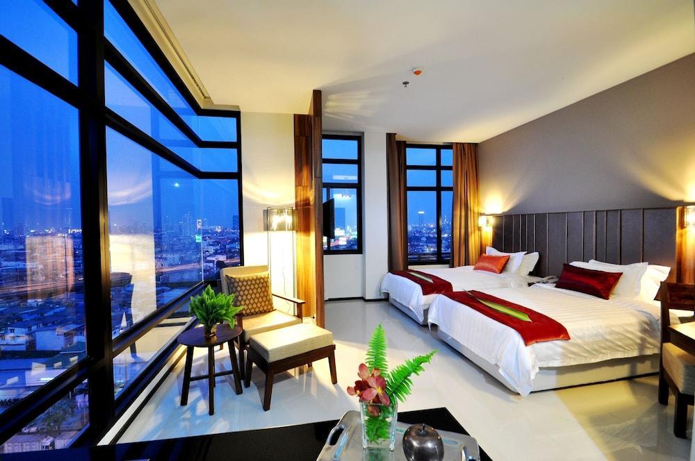 Grand Howard Hotel Bangkok Banguecoque Exterior foto