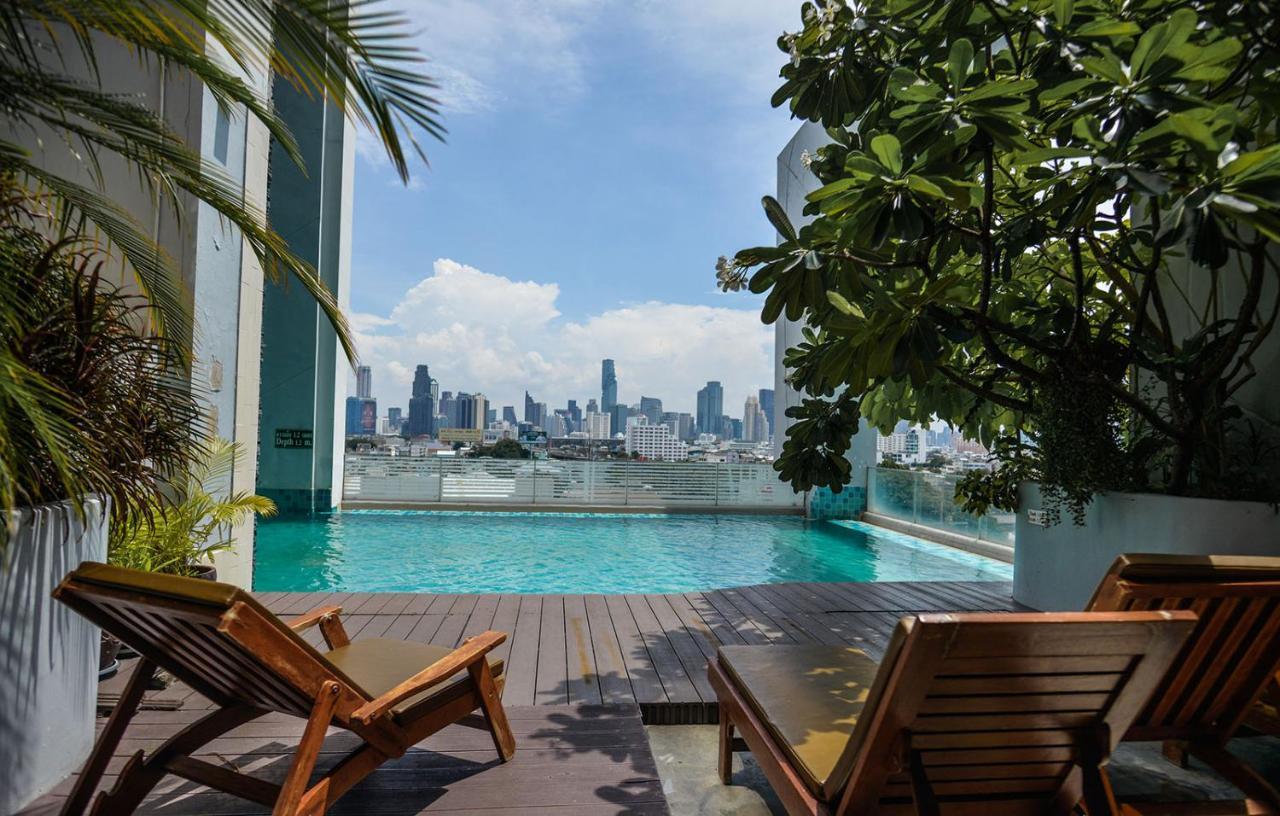 Grand Howard Hotel Bangkok Banguecoque Exterior foto