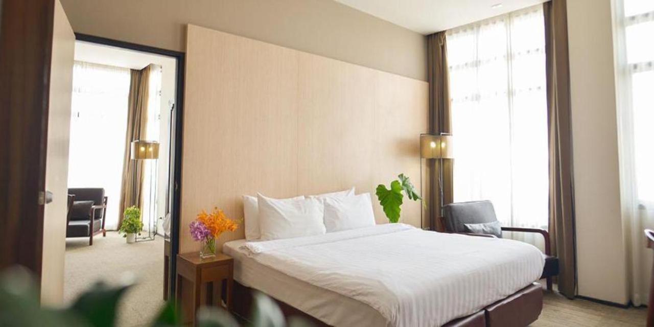 Grand Howard Hotel Bangkok Banguecoque Exterior foto