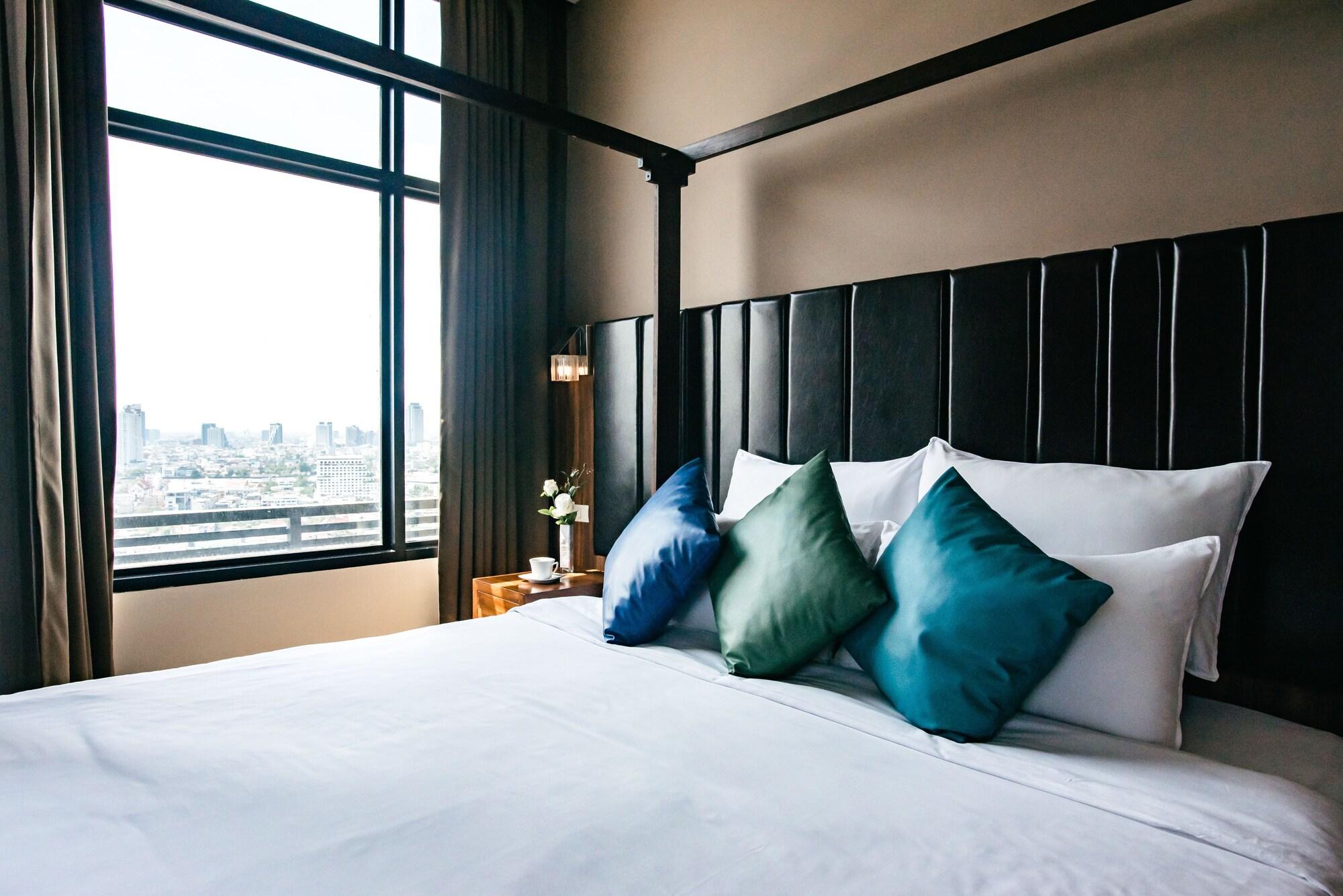 Grand Howard Hotel Bangkok Banguecoque Exterior foto