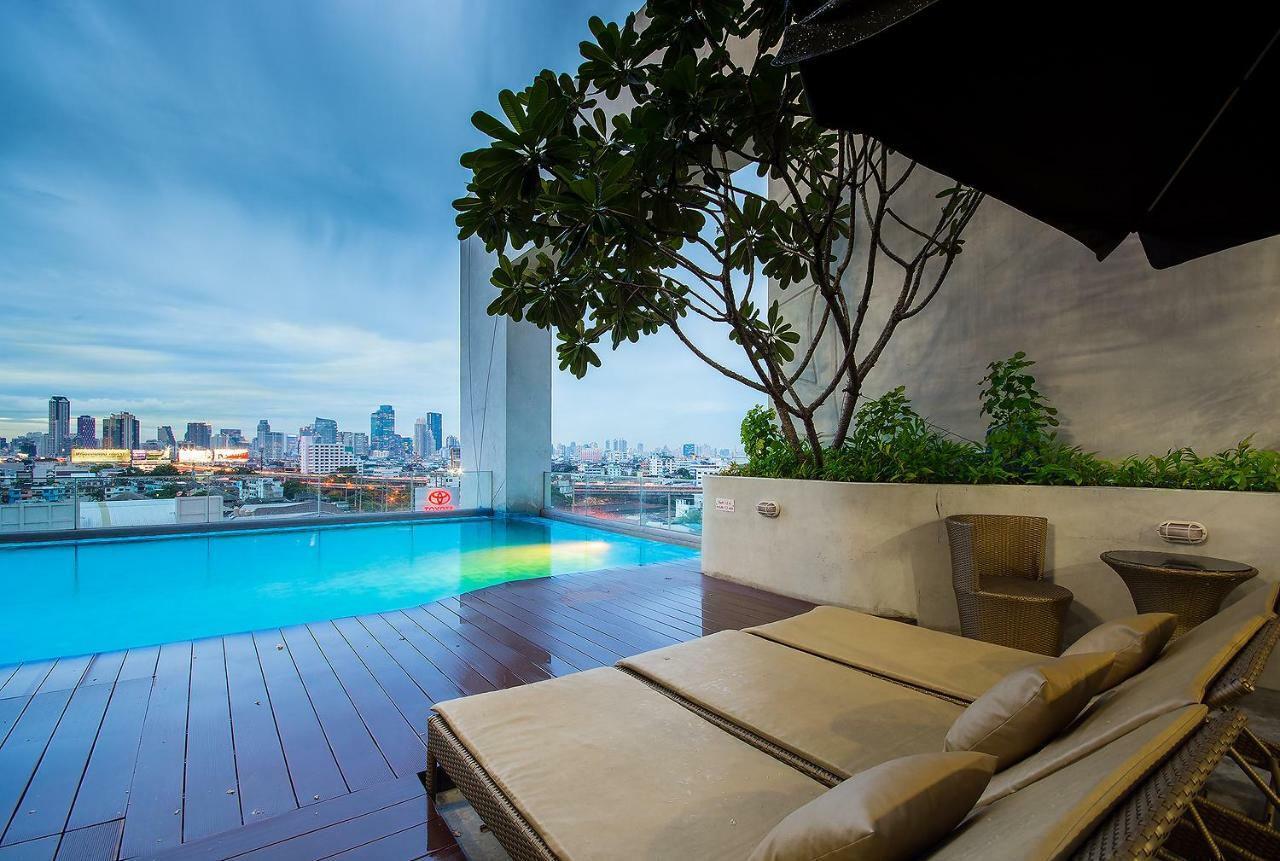 Grand Howard Hotel Bangkok Banguecoque Exterior foto