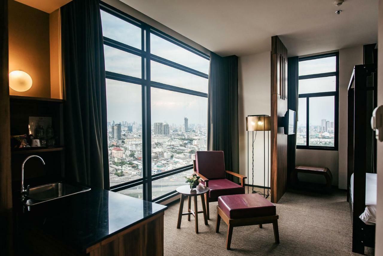 Grand Howard Hotel Bangkok Banguecoque Exterior foto